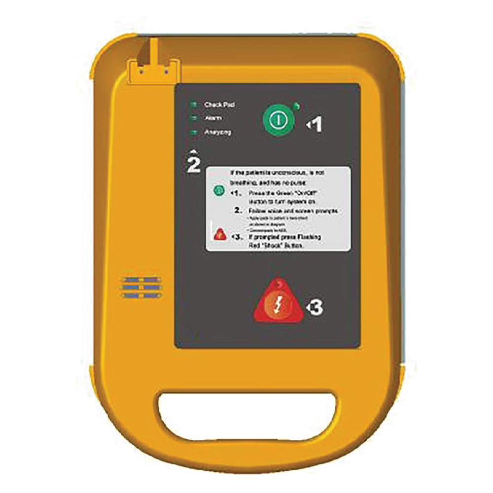 Automated-External-Defibrillator