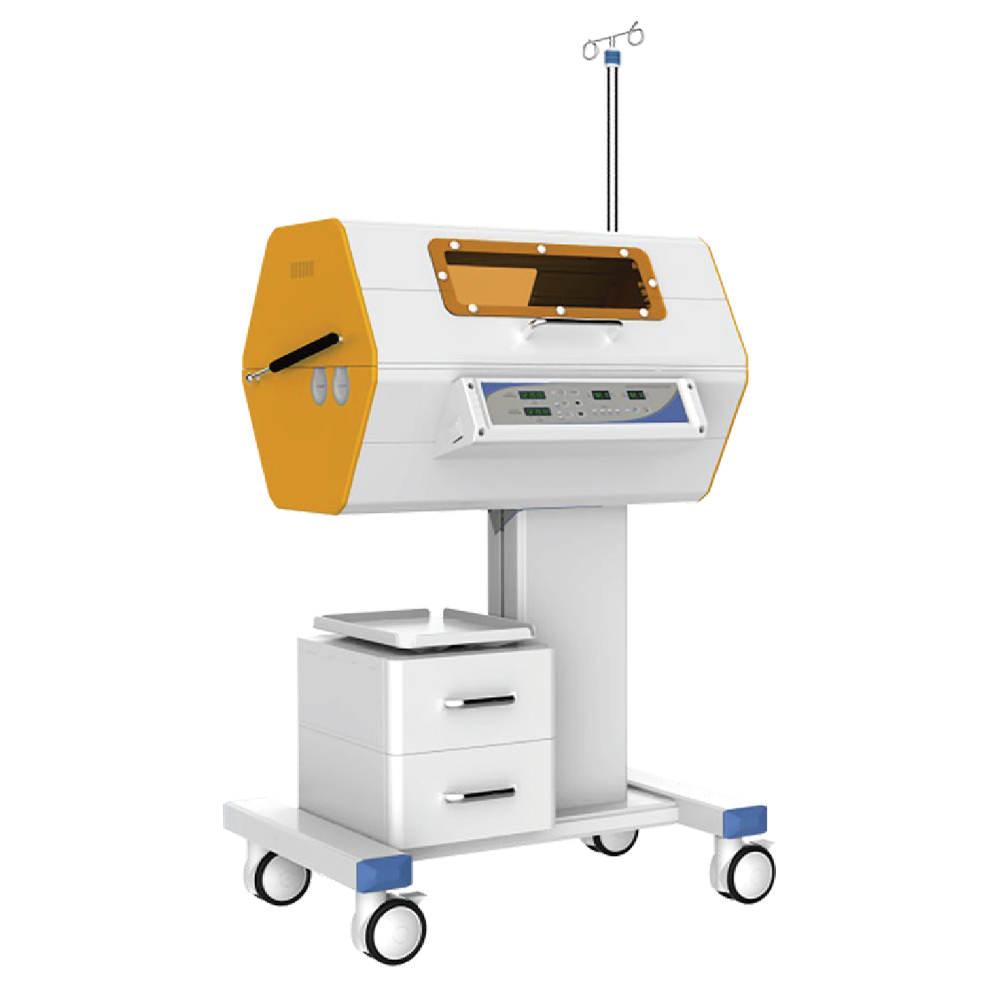 Double-Infant-Phototherapy-Unit