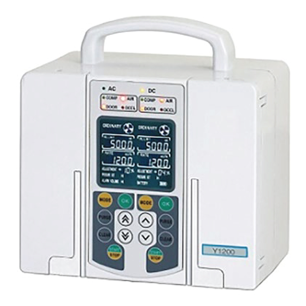 Dual-Channel-Infusion-Pump