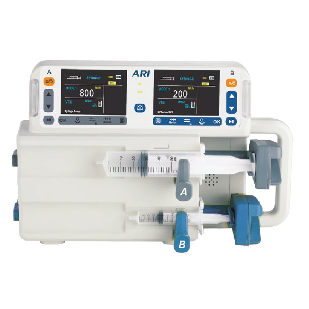 Dual-Channel-Syringe-Pump