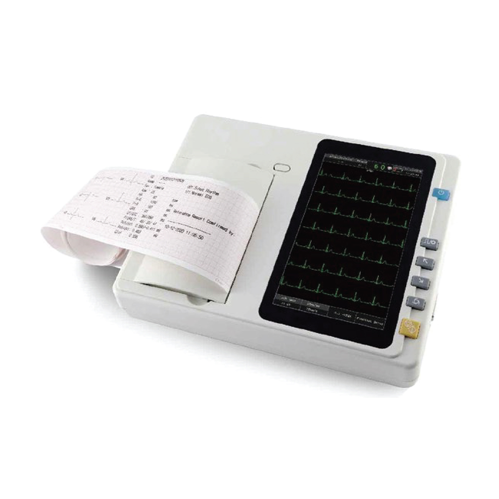 ECG-Machine-with-Color-Screen