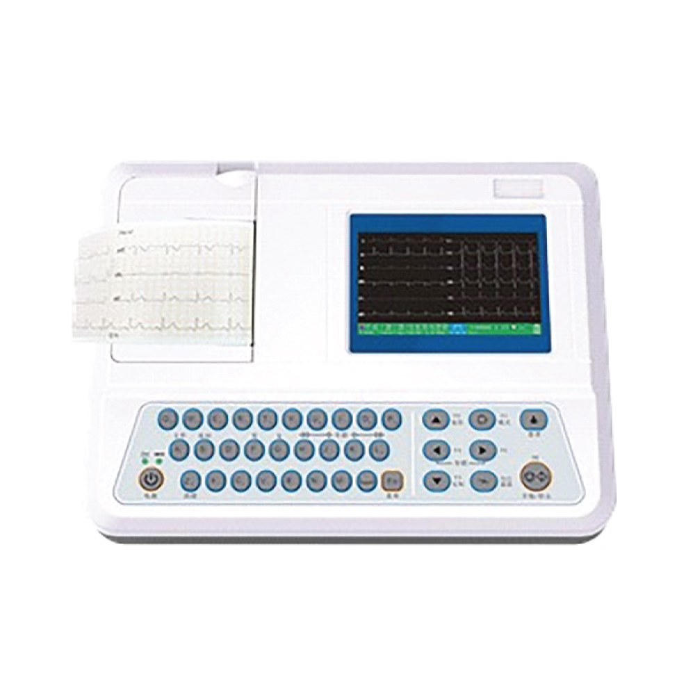 ECG-Machine-with-Color-Screen