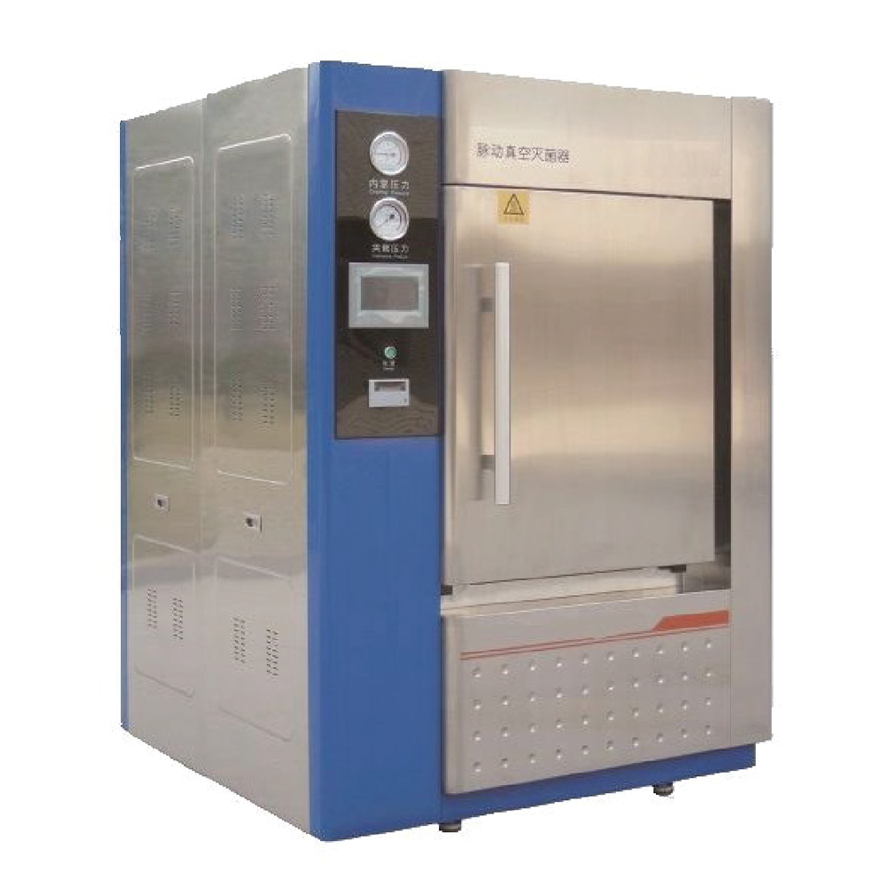 Horizontal-Pulse-Vacuum-Sterilizer