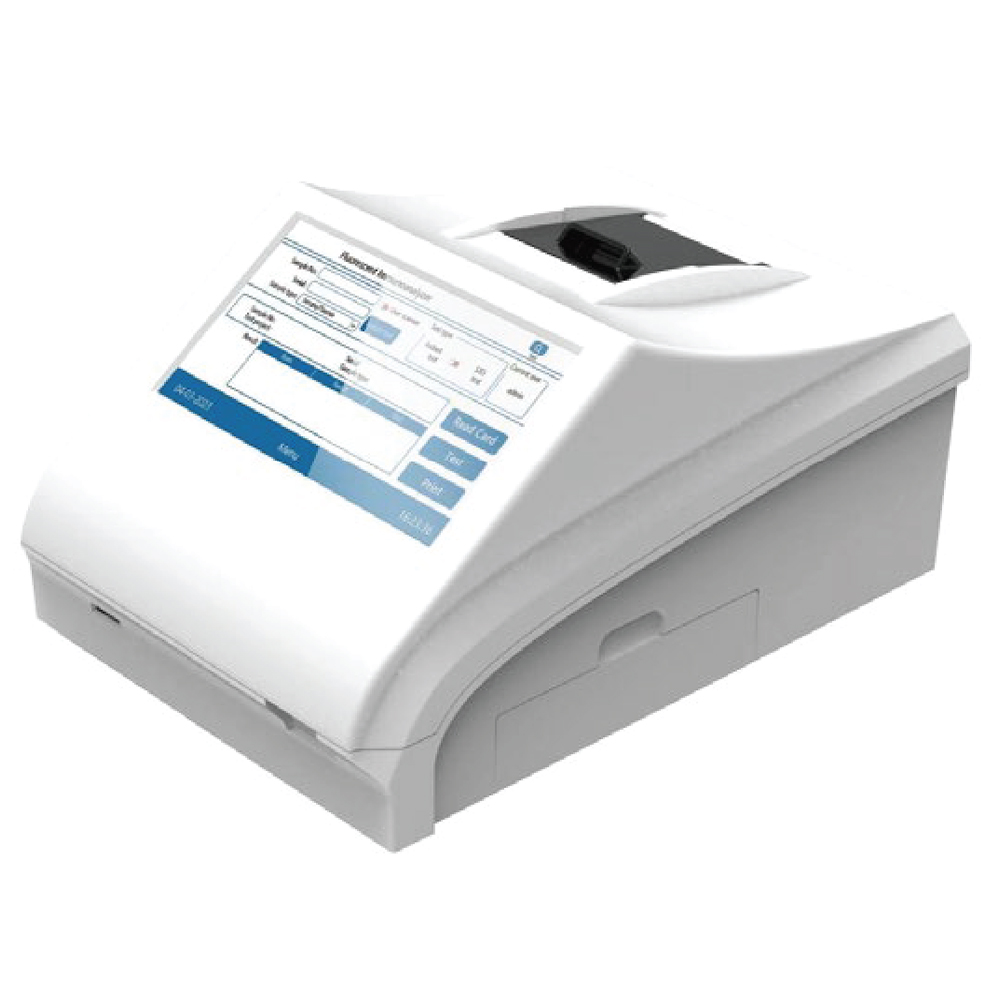 Immuno-Fluorescence-Analyzer