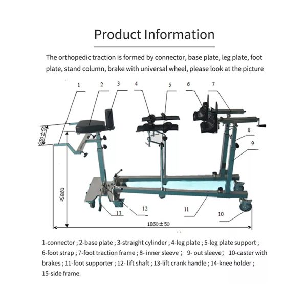 Orthopedic Traction Frame - Image 4
