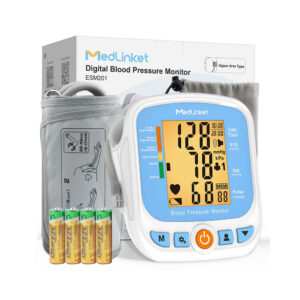 Digital blood pressure monitor