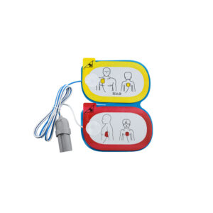 Disposable defibrillation electrodes pads