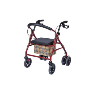Rollator shopping walker