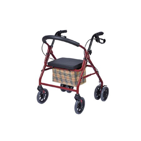 Rollator shopping walker
