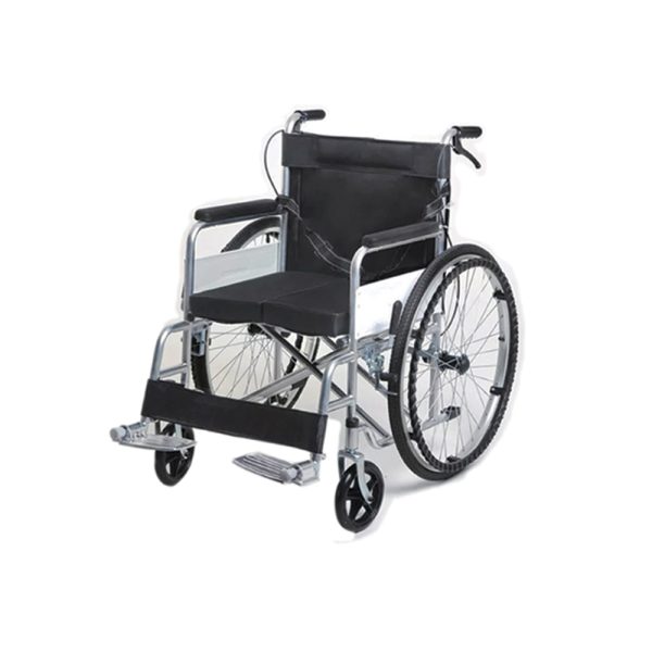 Steel powder coating wheelchair