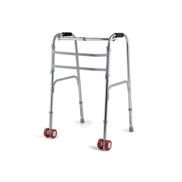 Stainless steel walker