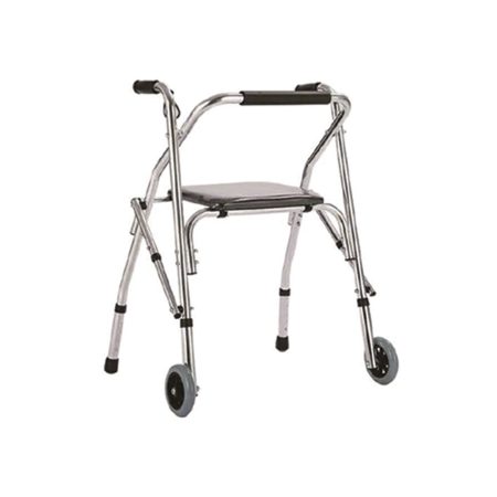 Steel powder coating walker
