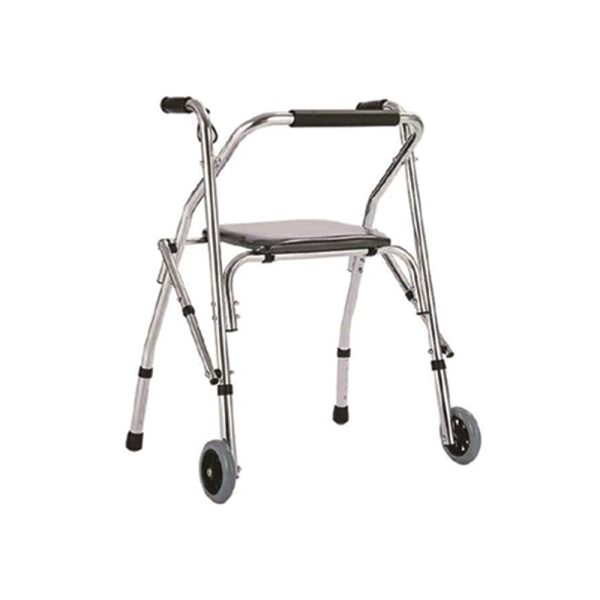 Steel powder coating walker
