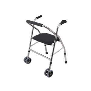 Stainless steel walker