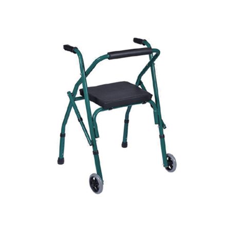 Steel powder coating walker