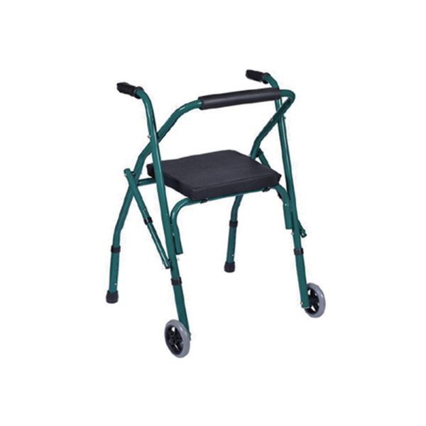 Steel powder coating walker