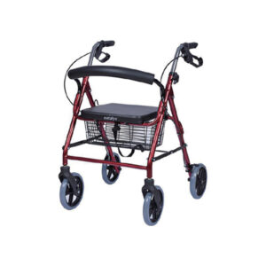 Rollator shopping walker