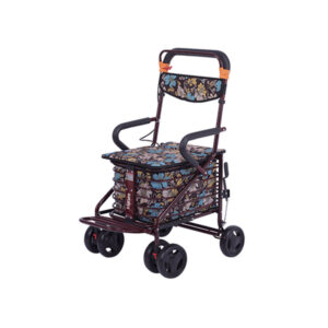 Rollator shopping walker
