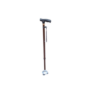 Bronze crutch with rotational mounts