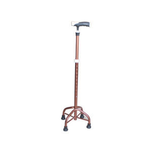 Bronze four-paws crutch (reinforced type)