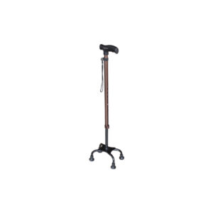 Bronze four-paws straight shank crutch