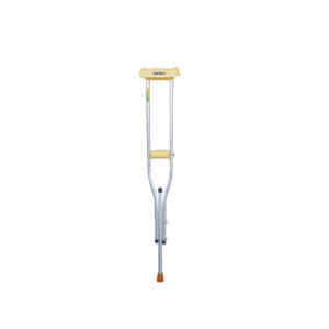 Aluminum alloy crutch