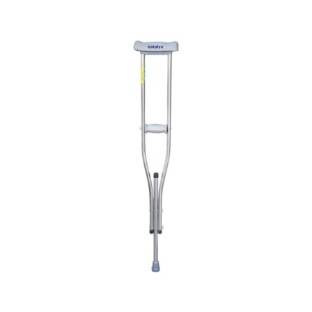 Stainless steel crutch