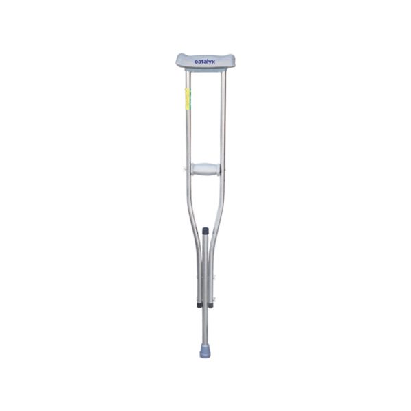 Stainless steel crutch