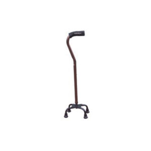 Bronze four-paws crutch