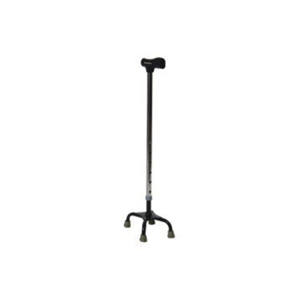 Stainless steel four-paws crutch