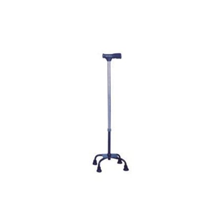 Aluminum alloy four-paws crutch