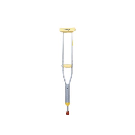 Aluminum alloy child crutch