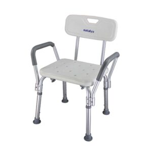 Aluminum alloy shower chair