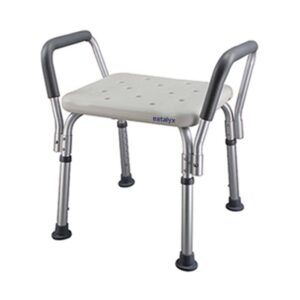 Aluminum alloy shower chair