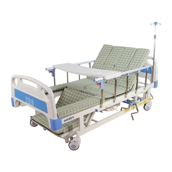 Multi-function nursing bed