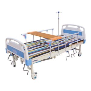Multi-function nursing bed