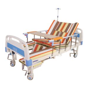 Multi-function nursing bed - side slip and glide proof