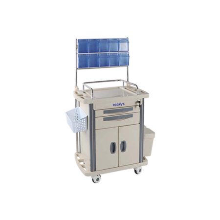 Anesthesia trolley