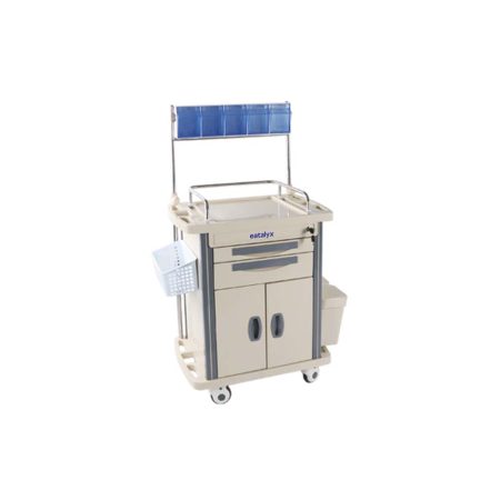 Anesthesia trolley