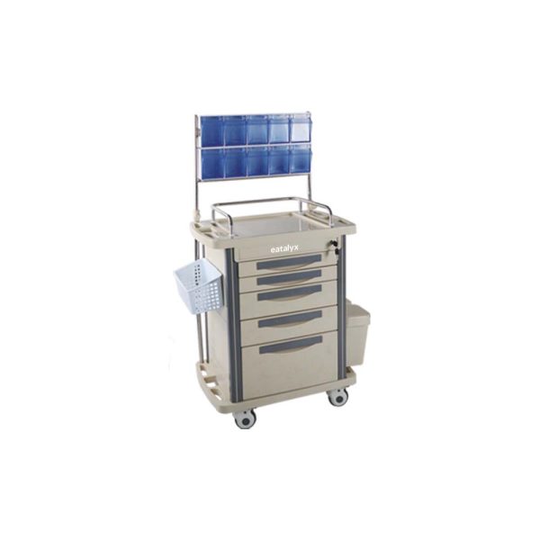 Anesthesia trolley