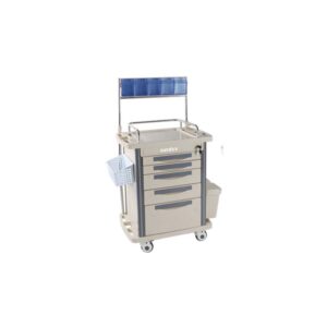 Anesthesia trolley