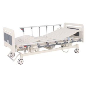 Three function electric hospital Bed(ABS Matress)