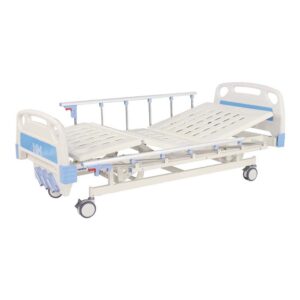 Three function Manual hospital Bed