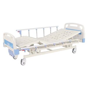 Three function Manual hospital Bed