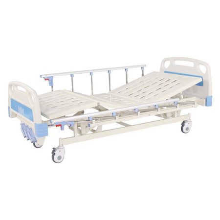 Three function Manual hospital Bed