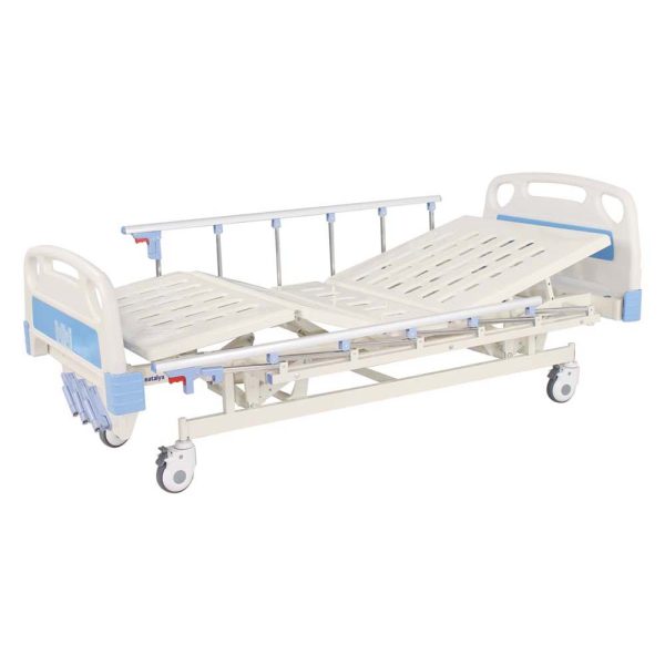 Three function Manual hospital Bed