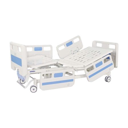 Three function Manual hospital Bed