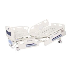 Three function Manual hospital Bed