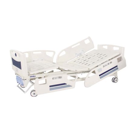 Three function Manual hospital Bed