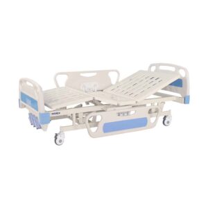 Three function Manual hospital Bed